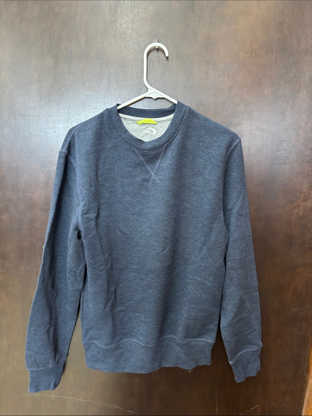 MTA Sport Men's Crewneck Sweater - Navy Blue